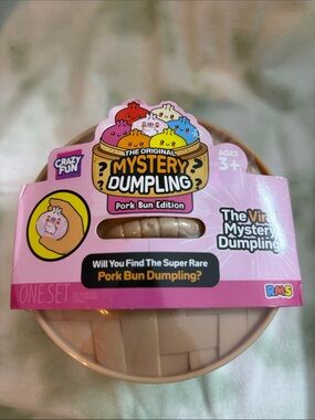 RMS Mystery Dumpling - Pork Bun Edition  NEW